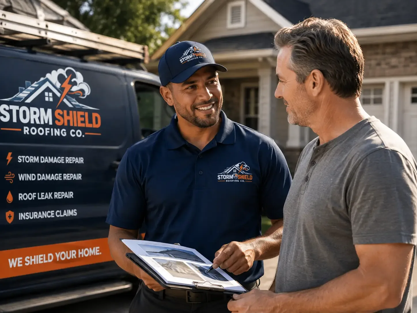 Storm Damage Roof Repair Cotter, AR FAQs