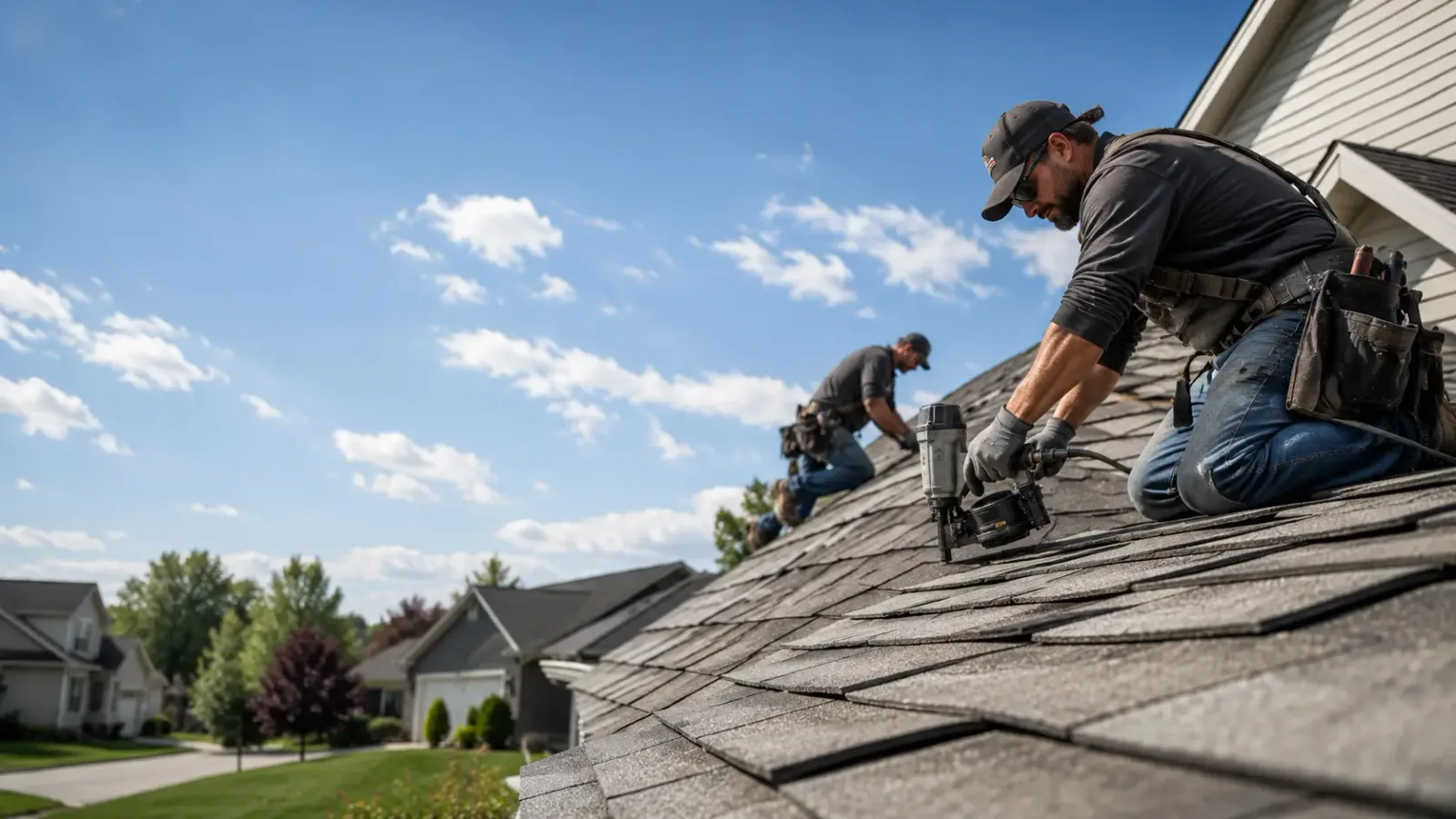 Storm Damage Roof Repair in Cotter, AR near me